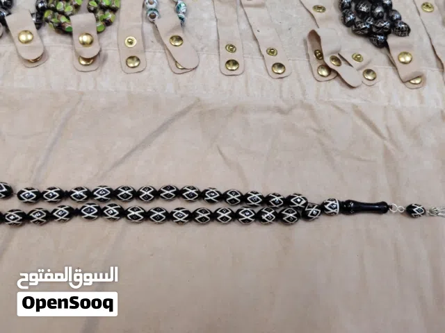 مسباح كوك مرعص بالفضة