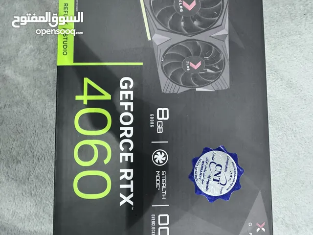 كرت شاشه PNY 4060 RTX 4060 8G TWIN FAN