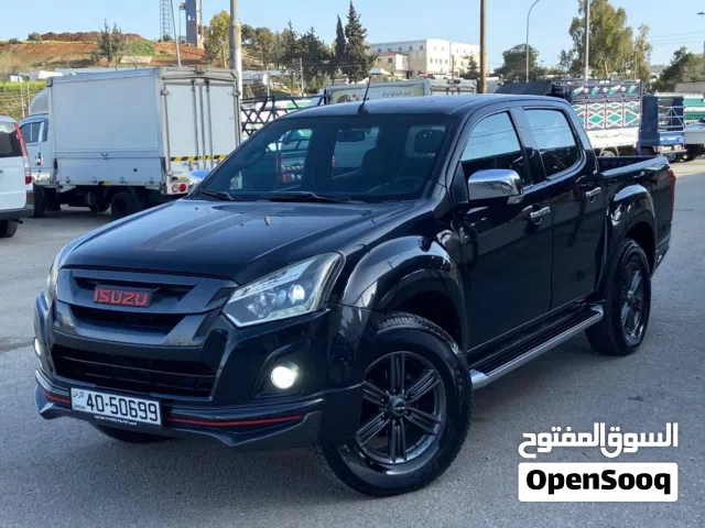 2017, ايسوزو, D-ماكس, GT