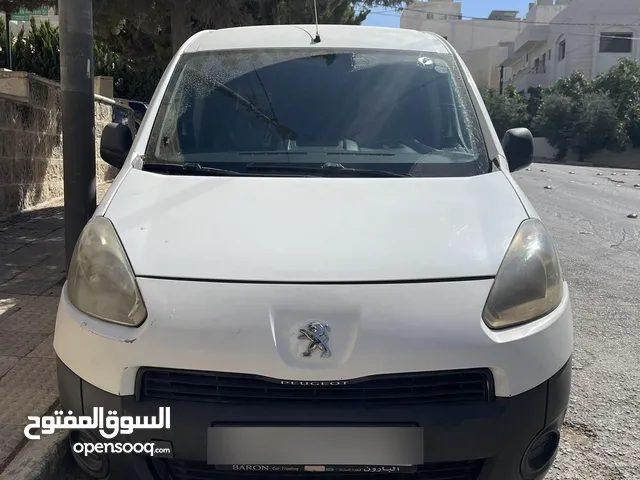 Used Peugeot Partner in Amman