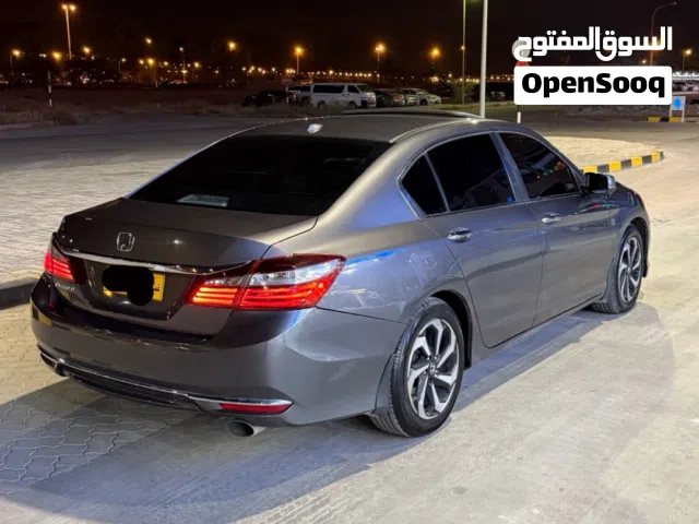 2016, Honda, Accord, EX