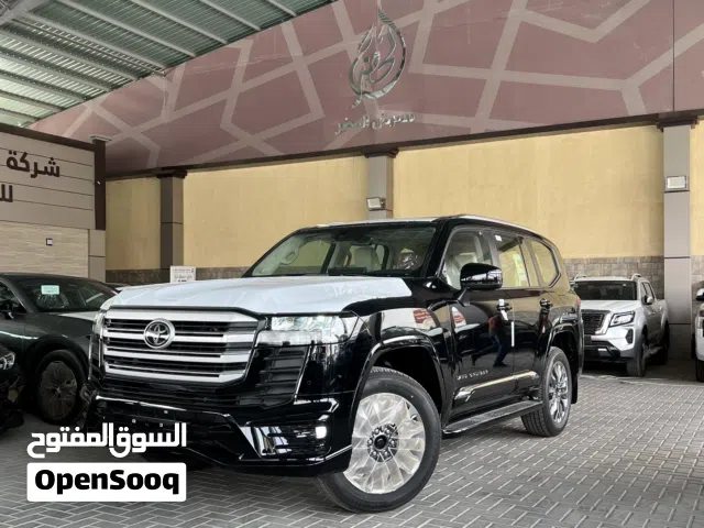 2025 Toyota Land Cruiser GXR