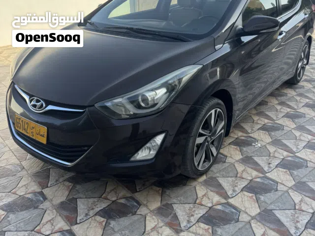 هايونداي اللنترا 2016 للبيع فقط