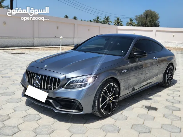 Mercedes Benz C43 AMG Coupe