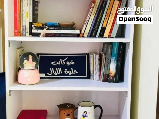 وحدة ارفف تقدر تقزل عليها جزامه مفتوحه او مكتبه تشمل 3 استخدامات خشب ايطالي بسعر مميز