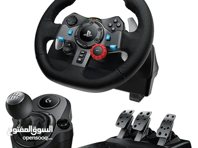 للبيع ستيرينق ويل لوجيتيك بلايستيشين For Sale Steering Wheel Logitech PS4