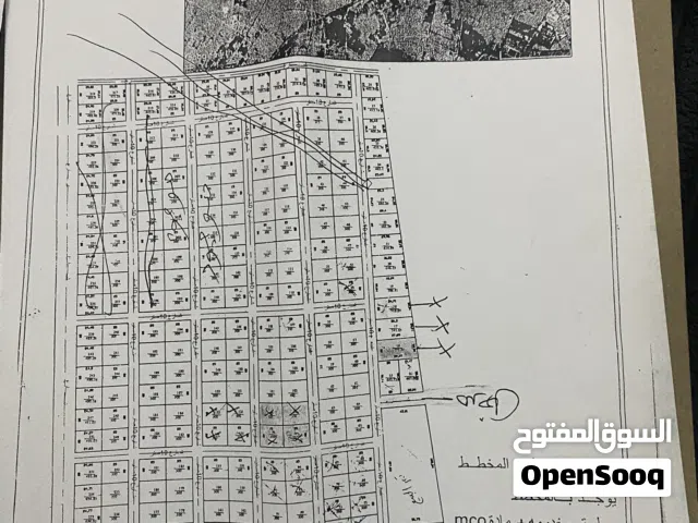 قطعة ارض للبيع في حي طيبه على شارعين سعر 150 الف مساحه 500متر
