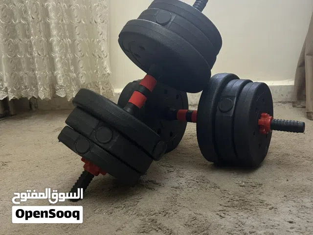دامبلز 30kg ((السعر قابل للتفاوض))