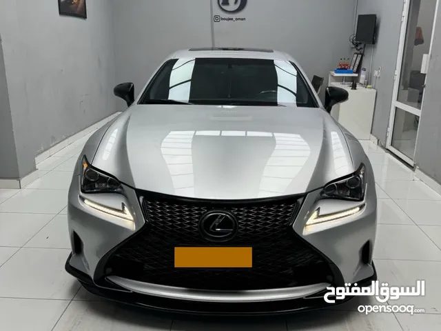 لكزس RC350 (F Sport)