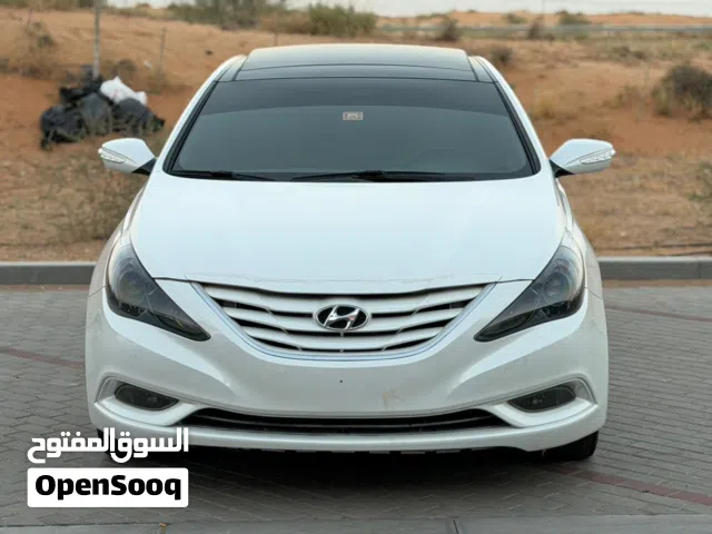 2012 هيونداي سوناتا Limited