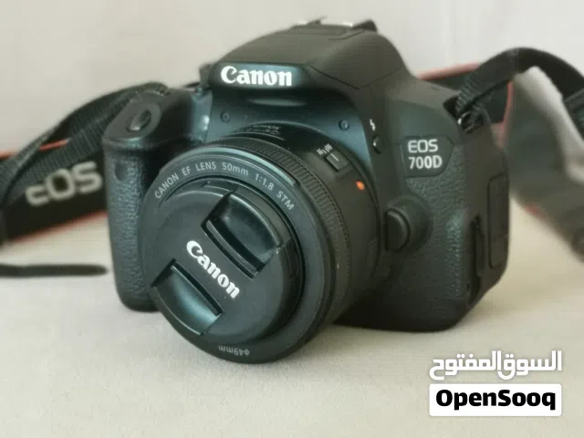 كاميرا Canon EOS 700D احترافية