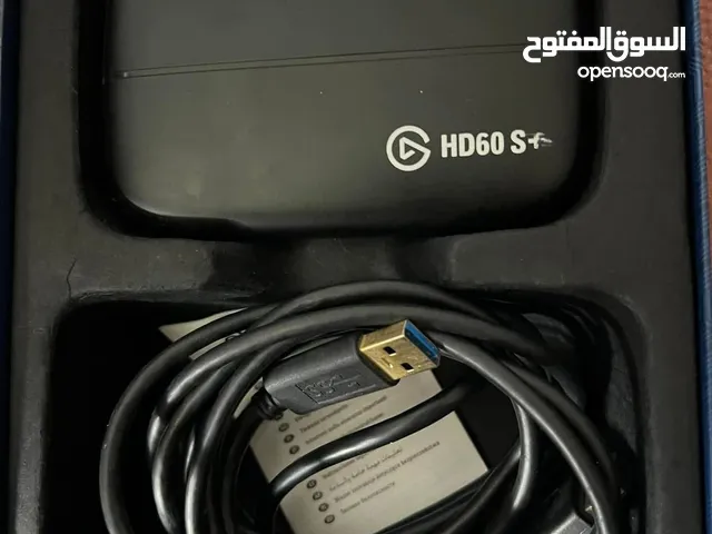 كرت التقاط Elgato HD60 S+ للبث المباشر وتسجيل الألعاب بدقة 1080p60 و4K HDR – شبه جديد مع كامل ملحقات