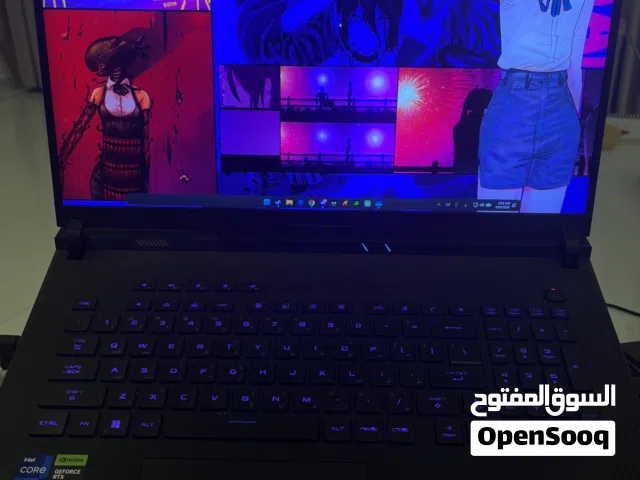 Asus rog strix scar 18