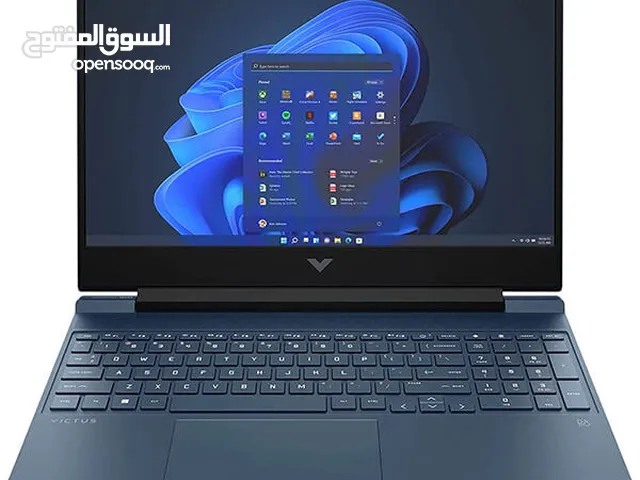 HP victus مستعمل سنة بشكل بسيط جداً نظيف جداااا