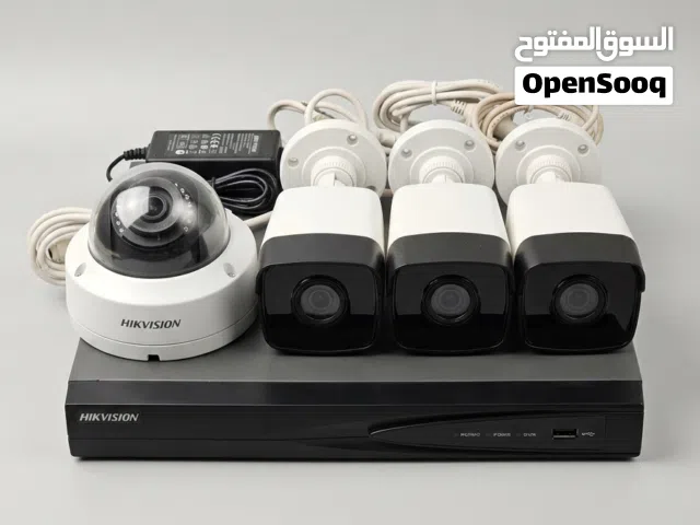 Hikvision 4 Chanel 2Tb Hardest Nvr 4 camera 4mp  complete se