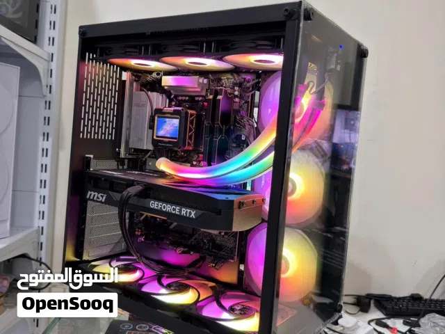 للبيع pc gaming استعمال قليل جدا وتحت الضمان اللي يدور النظيف واستعمال بسيط