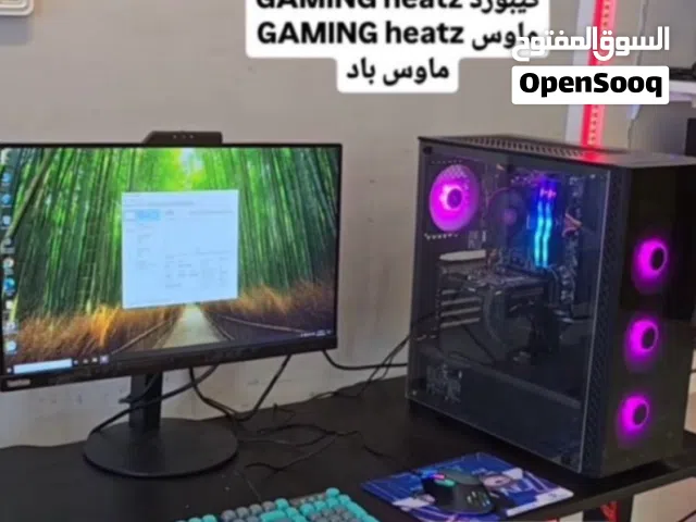 كمبيوتر قيمنق كامل شبه جديد (استعمال أقل من شهر)