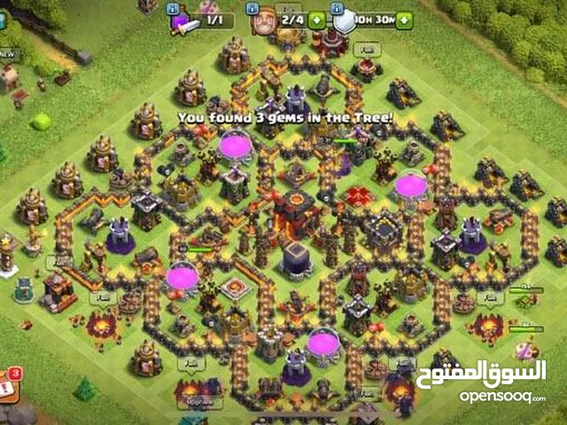 Clash of Clans Accounts and Characters for Sale in Amman