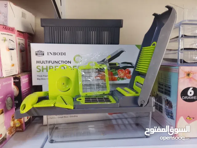 القطاعه 11 ستعمال في واحد  تقطيع خضار  تقطيع زلاطه تقطيع فنكر تقطيع اصابع بيذنجان  يوجد توصيل