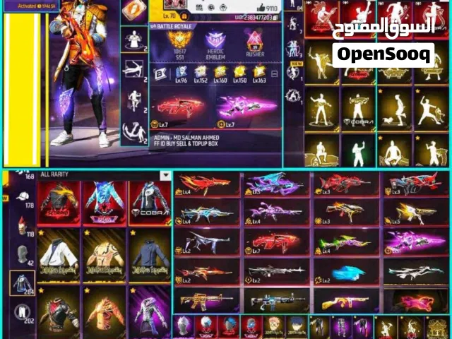 FreeFire ID - BANGLADESH SERVER