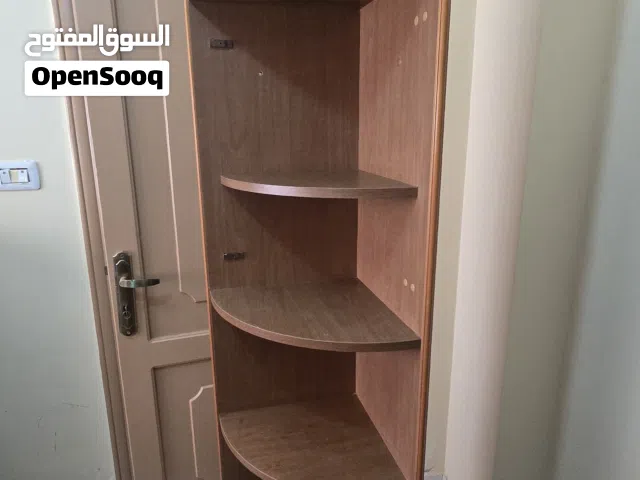 زاويه رفوف مستعمله بحاله جيده جدا