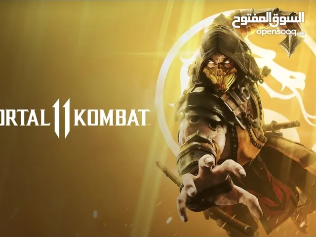 حساب فيه mortal Kombat 11 و Allan Wake remastered للبيع بـ100 دينار حساب مع Gmail خاص بيك