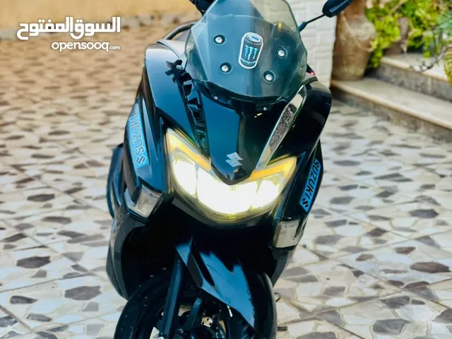 Suzuki Burgman 200 2019 in Tripoli