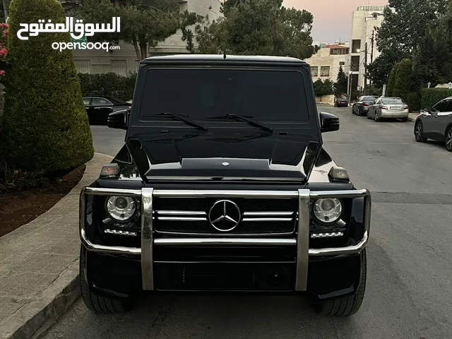 Used Mercedes Benz G-Class in Amman