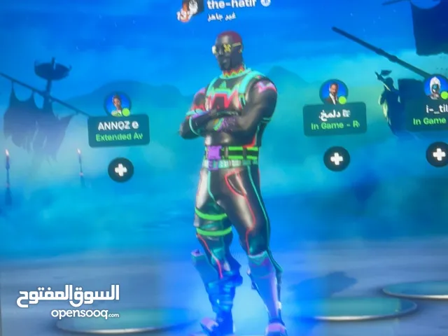 Fortnite Accounts and Characters for Sale in Al Ain