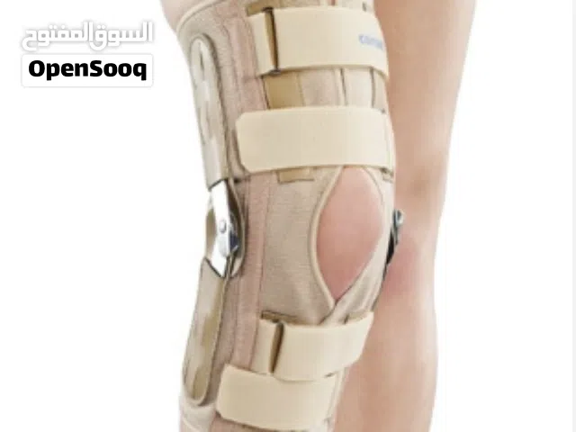 دعامة ركبة مفصلية مرنة