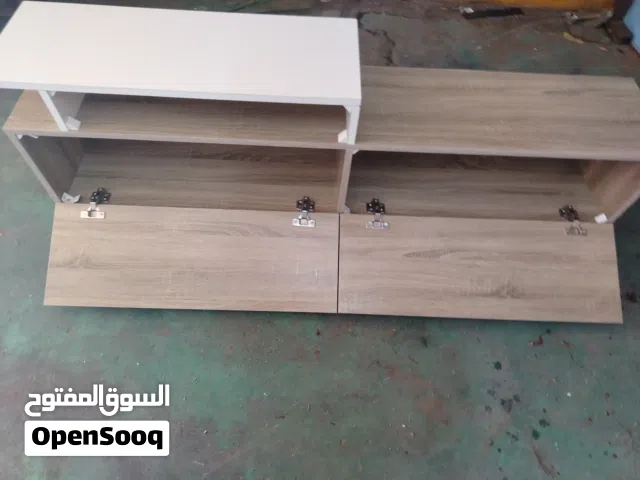 طاولة تلفزيون خشب لامينت بحالك الوكالة ولا نقره