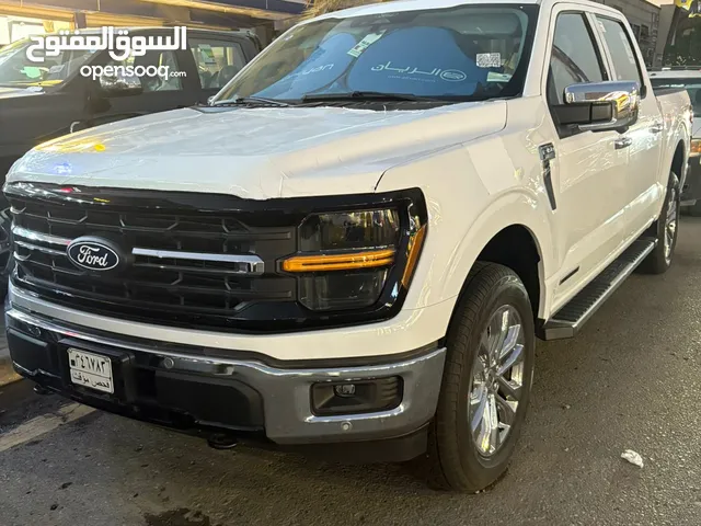 Ford F 150 2024  فورد f سنه 2024 زيرو محرك 3500 توربو دفع نص السعر والباقي لمده سنتين بدون فوائد