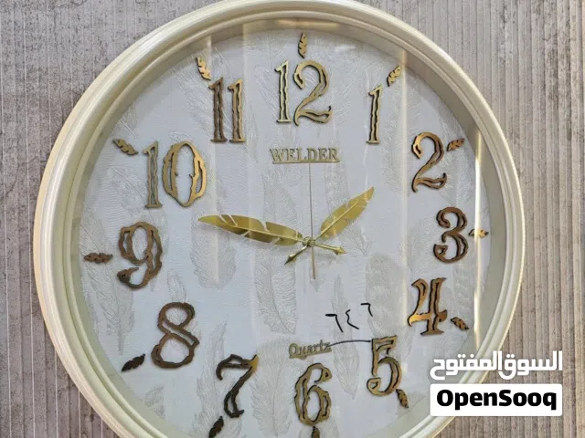 تألق جدران منزلك بأجمل الساعات الدائرية