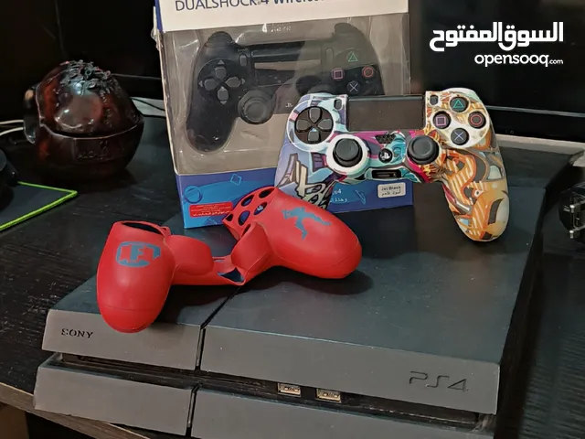 بلاستيشن فور مستعمل حرق يا بلاش لحق