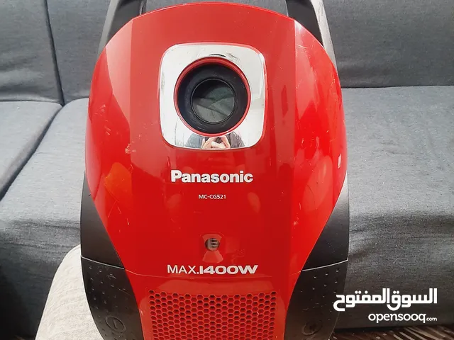 مكنسة كهربائية ماركة باناسونيك 1400W صناعة ماليزيا شغاله محتاجه الهواز استعمال خفيف نفس الجديدة