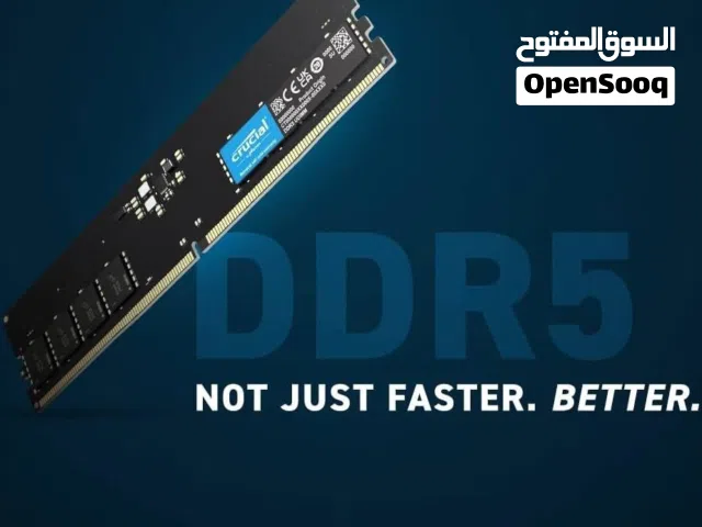 (RAM)قطعة رام واحدة للبيع 32 gb ddr5