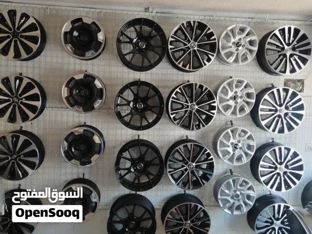 جنطات اصلي وكاله 15،16،17،18، كوري وياباني اطقم وحبات وكاله شركه حره للبيع أو البدل