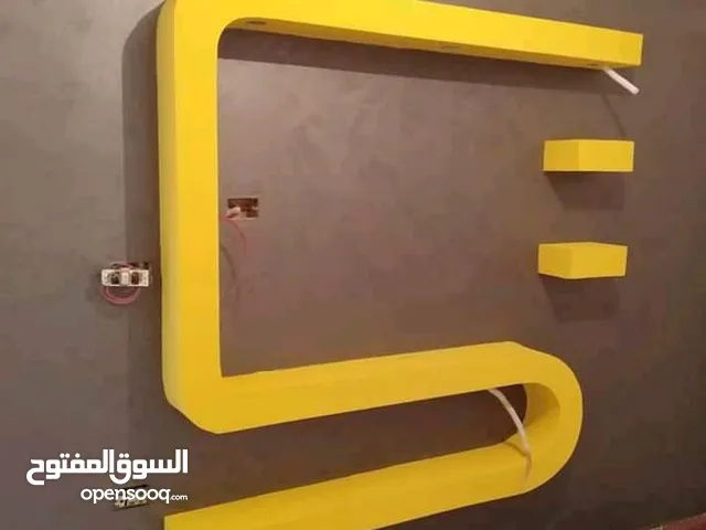 نقاش لجميع اعمال الصيانة والتاسيس باسعار مناسبة