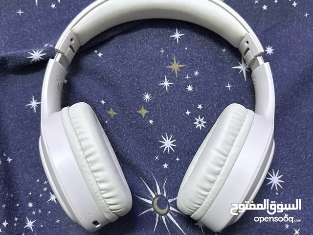 Havit Over ear Headphone - Cream white colour