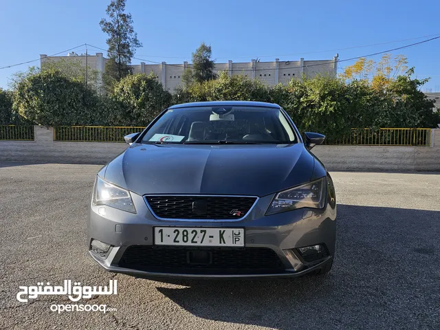 سيات ليون Fr موديل 2014 ماتور 1200 تيربو بنزين سيارة رياضية مميزة جدا جدا ،
