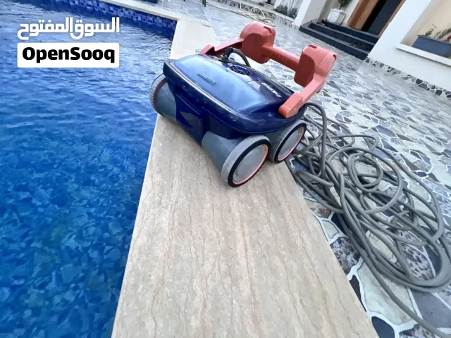 مكنسة حوض سباحه كهربائيه