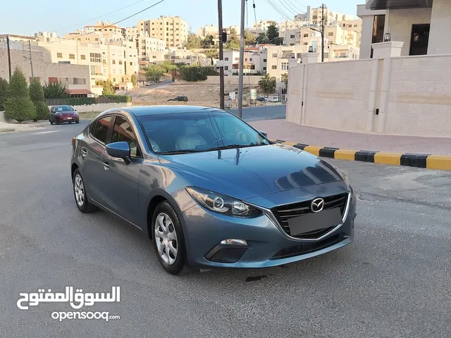 مازدا زوم 3 موديل 2015 فحص كاامل 7 جيد خصوصي اصلي ليست سياحي استخدام شخصي بحالة الوكاله ممشى قليل