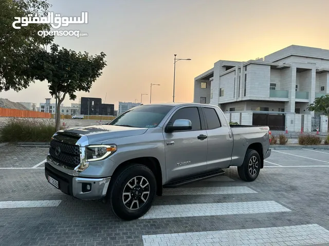 Used Toyota Tundra in Abu Dhabi