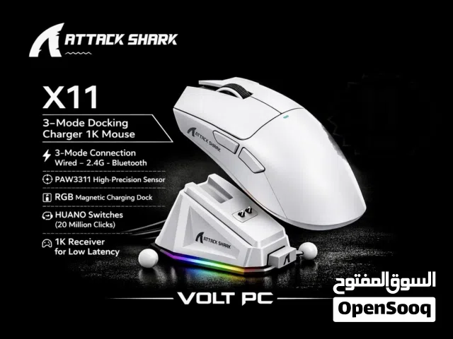 ماوس attack shark x11