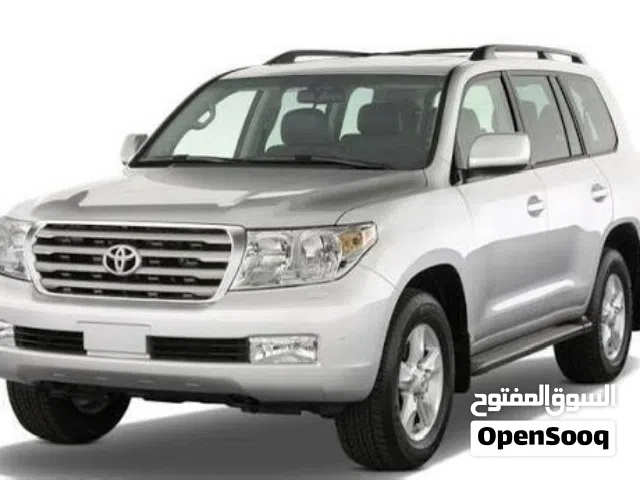 قطع غيار تويوتا لاند كروزر ( لبوه مفخره ) موديل 2010 كوفن أمامي مع 2 رفارف و شنطه علويا اللون رصاصي