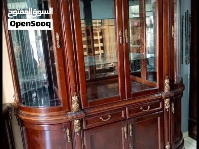 سجادة ايرانية يدوية صوف كاشان مع بوفيه زان