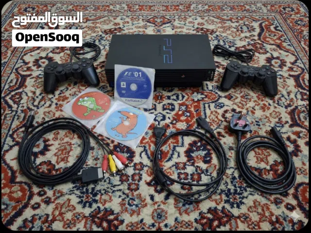 العنوان: بلاي ستيشن 2 الضخم النادر (PS2 Fat)ب340د نظيف جداً مع كامل ملحقاته  وألعابه طرابلس: السرج