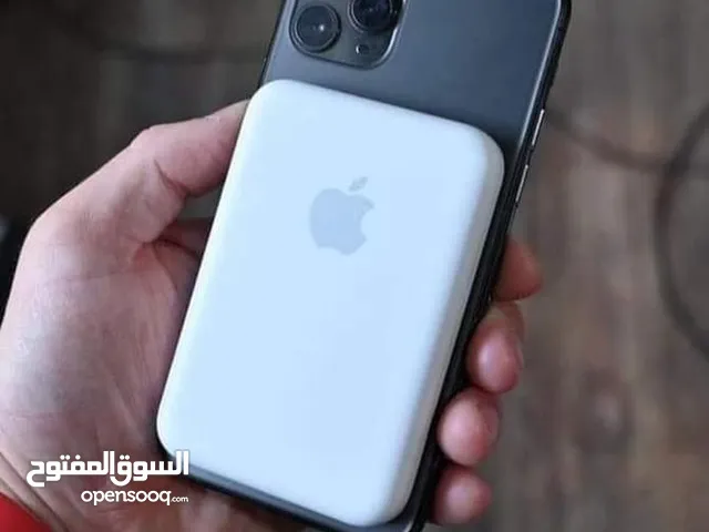 أقوى عرض على باور بانك MagSafe الأصلي! مع لوغو آيفون وشحن لاسلكي مضمون!5000mAh قوة وثب