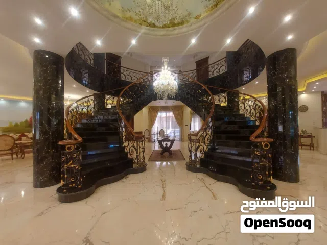 1400 m2 More than 6 bedrooms Villa for Rent in Amman Abdoun