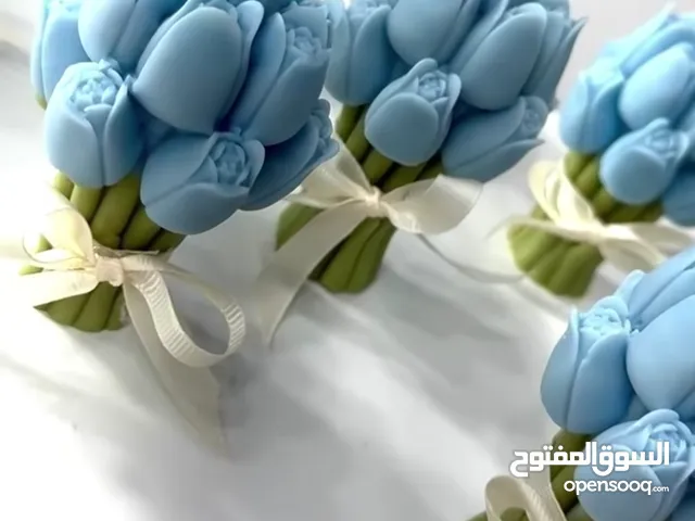 شمع بوكي الورد